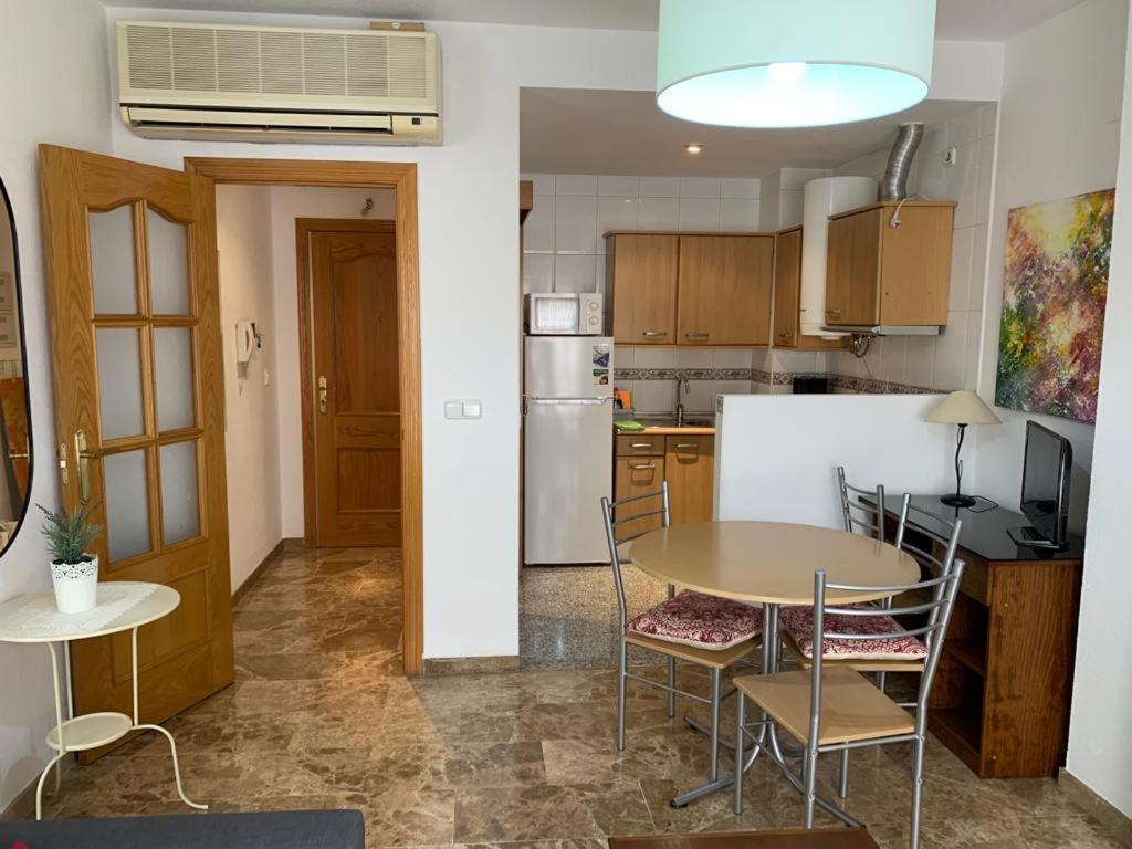 Apartamento Con Encanto Y Parking Privado Y Gratuito Granada Esterno foto