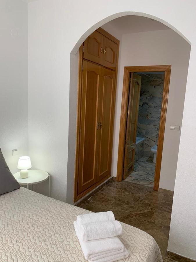 Apartamento Con Encanto Y Parking Privado Y Gratuito Granada Esterno foto