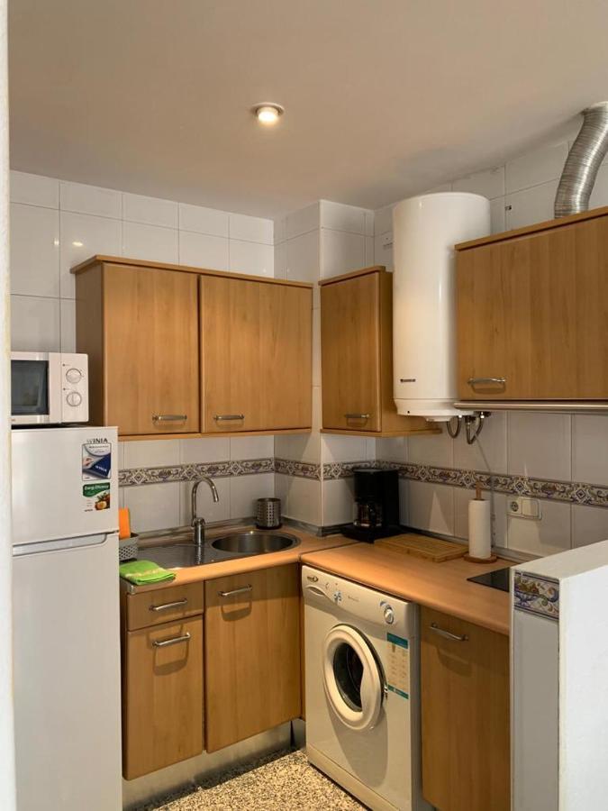 Apartamento Con Encanto Y Parking Privado Y Gratuito Granada Esterno foto