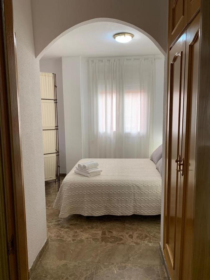 Apartamento Con Encanto Y Parking Privado Y Gratuito Granada Esterno foto