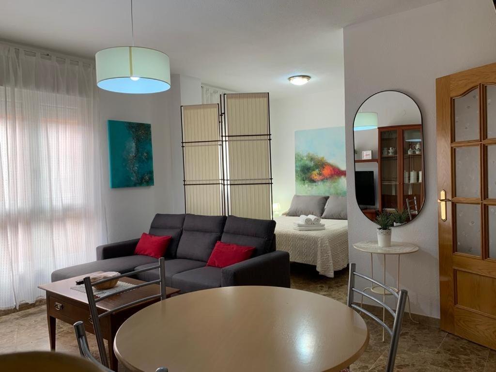 Apartamento Con Encanto Y Parking Privado Y Gratuito Granada Esterno foto
